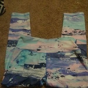 Reebok Capri leggings size Small